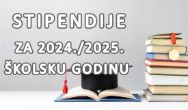 Grad Požega otvorio Natječaj za dodjelu stipendija darovitim učenicima srednjih škola za školsku godinu 2024./2025.