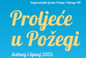 Predstavljen projekt nekoliko požeških udruga &quot;Proljeće u Požegi&quot;