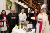 Na Martinju vinarije Markota gosti iz Dalmacije, otoka Brača i Zagreba nazdravili mladom vinu