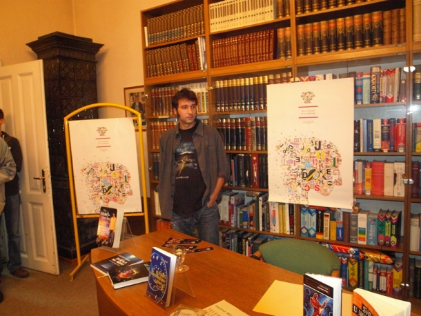 Krešimir Mišak, novinar i pisac znanstvene fantastike