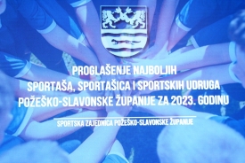 Po prvi puta proglašeni najbolji sportaši Požeško-slavonske županije za 2023. godinu