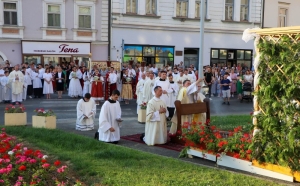 Svetkovina Presvetog Tijela i Krvi Kristove – Tijelovo i procesija središtem grada Požege