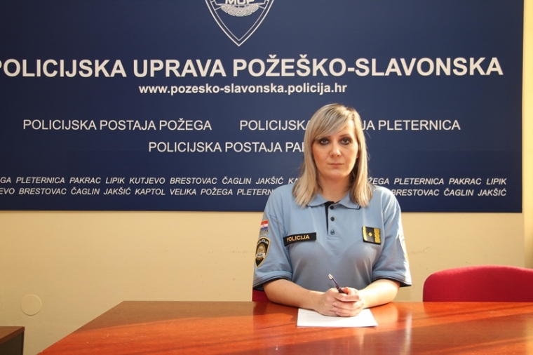 Požeško-slavonska policija ima razriješenost kaznenih djela od gotovo 70 posto