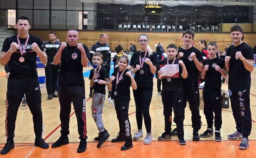 KBK "Borac" Požega na Zabok Open-u osvojili 7 medalja, Cristiano zlato i pehar najboljeg borca u uzrastu