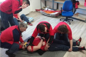 Educiraju se i vježbaju kako bi bili što spremniji za različite intervencije