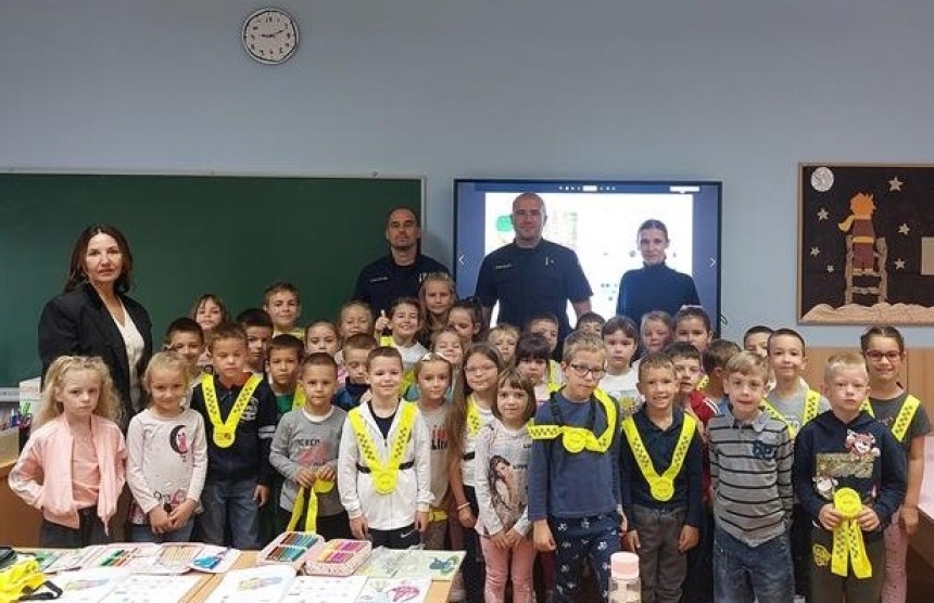 MUP RH provodi akciju na početku školske godine "Poštujte naše znakove"