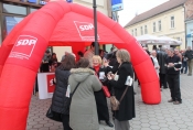 SDP-ovci pozvali građane na kavu