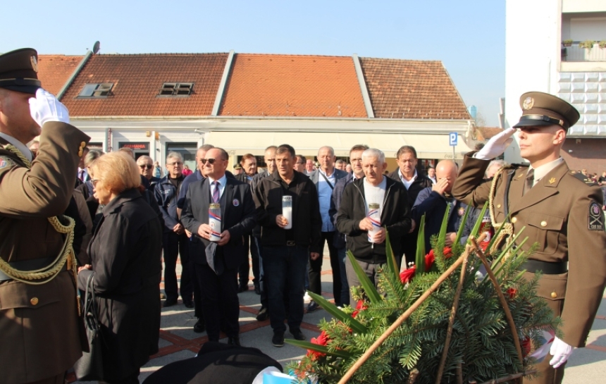 Nizom događanja obilježena 33. obljetnica 123. brigade HV Požega