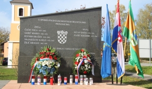 Svečano obilježen Dan branitelja općine Brestovac svetom misom, polaganjem vijenaca uz spomenik braniteljima i prigodnim skupom