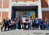 Erasmus+ projekt Young Entrepreneurs Sustaining the Eart u Ekonomskoj školi Požega