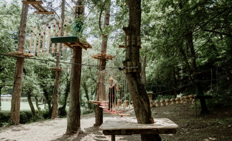 Adrenalinski park Duboka ponovo otvara svoja vrata