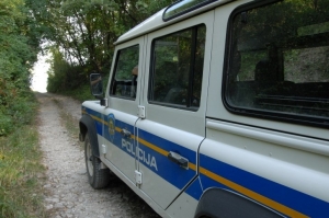 Oštećena ograda na odlagalištu u Alilovcima i jedan bijeg s prometne nesreće u Požegi