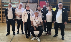 Član Parasportskog Boccia kluba &quot;Nada&quot; iz Požege Lovro Jelavić osvojio prvo mjesto i zlatnu medalju na natjecanju HBS-a
