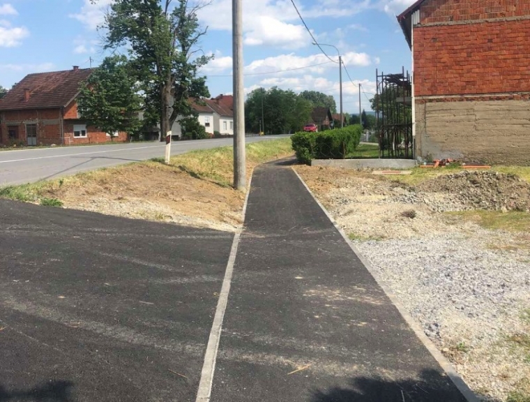 Na području općine Brestovac ove godine završeno nekoliko infrastrukturnih investicija