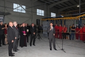Predsjednik RH dr. Ivo Josipović otvorio novi pogon tvrtke Color emajl