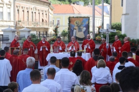 Proslavljen blagdan sv. Lovre, zaštitnika Požeške biskupije i njezina Caritasa