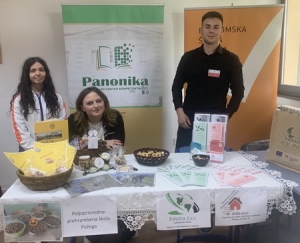 RCK Panonika, Poljoprivredno-prehrambene škole i Ekonomska škola na 21. Međunarodnom sajmu vježbeničkih tvrtki
