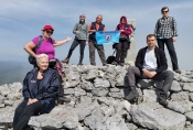 Zajednički pohod 2 planinarska društva u Gorski kotar