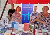 Ogranak Matice hrvatske u Požegi sudjelovao na Drugom festivalu knjige u Matici hrvatskoj u Zagrebu