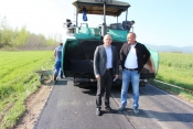 Spojna cesta Stara Lipa – Nova Lipa dobiva novi sloj asfalta