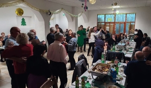 Članovi HPD "Sokolovac" Požega i prijatelji zajedno u planinarskom duhu ušli u 2026. godinu - ujutro prvi planinarski izlet u 2026. na Trišnjicu