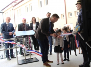 Svečanost otvorenja nove zgrada Područnog ureda Hrvatskog zavoda za socijalni rad u Požegi