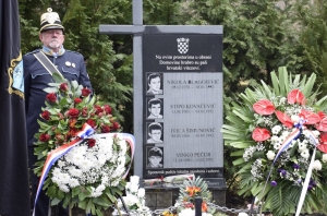 Obilježena 34. obljetnica pogibije četvorice hrvatskih branitelja s požeškoga područja u Španovici