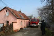 Požar zbog dimnjaka na kući u Dolcu