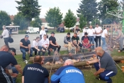 Na 7. Festivalu slanine i vina &quot;Slanvin Kaptol&quot; slaninsku ružu peklo 25 ekipa, a najbolji iz KUD-a &quot;Berda&quot;