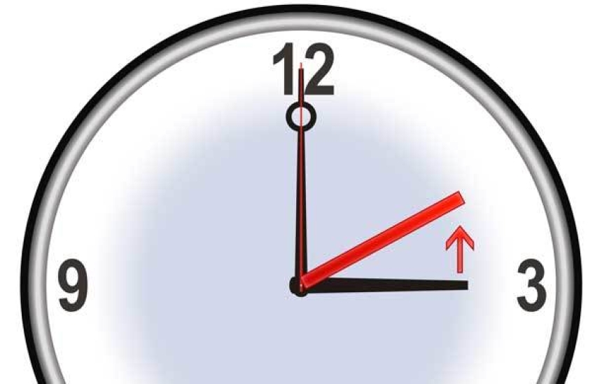 Ne zaboravite noćas pomičemo sat unazad po zimskom računanju - u 3 sata vratimo na 2 sata i spavamo jedan sat duže