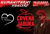 Najavljen Humanitarni koncert Crvene jabuke u Požegi – mladi za Martinu