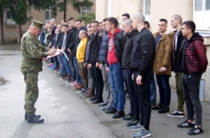 Dragovoljno vojno osposobljavanje 28. naraštaja ročnika u Središtu za obuku Požega