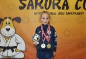 Džudaši iz Čaglina na Sakura Cupu osvojili 23 medalje