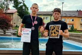 KICKBOXING KLUB BORAC POŽEGA - Ivano Đevlan i Matej Babić u Hrvatskoj reprezentaciji, Ivano ide po Svjetsko zlato!