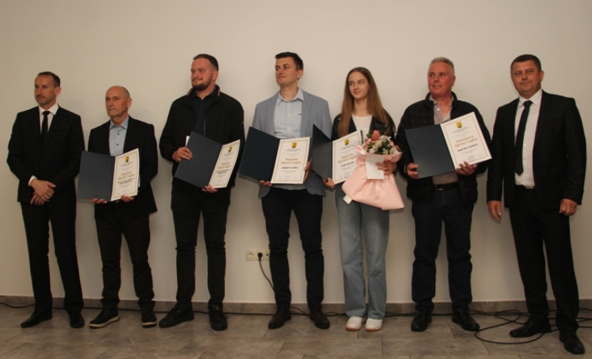 Svečano obilježen Dan općine Čaglin i nagrađeni najzaslužniji pojedinci i udruge