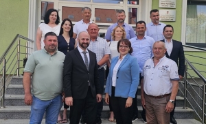 Konstituirano Gradsko vijeće Grada Pleternice sa 13 vijećnika - za predsjednika je izabran Domagoj Katić