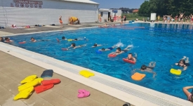 Škola plivanja na Gradskim bazenima Požega za 540 polaznika kreće 8. srpnja