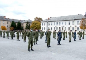 Završila izobrazba za 70 pripadnika 57. naraštaja Temeljne dočasničke izobrazbe