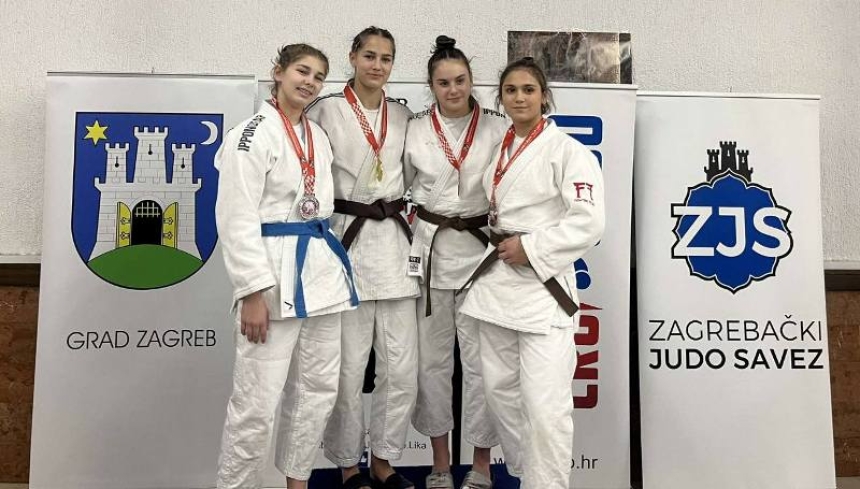 Lana Knaus osvojila 2 zlatne medalje na "Kup Lika" u Zagrebu
