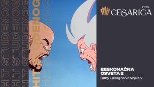 "Cesarica" za Hit mjeseca studenog odlazi u ruke Baby Lasagne i Vojka V za pjesmu „Beskonačna osveta 2“