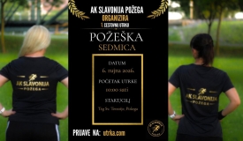 Atletski klub Slavonija Požega organizira prvu cestovnu atletsku utrku "Požeška sedmica"
