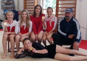Tri zlatne medalje za požeške Sokolice