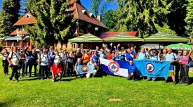 HPD "Gojzerica" na Jubilarnom Jankovačkom planinarskom putu dužine 17 km sa velikim usponima