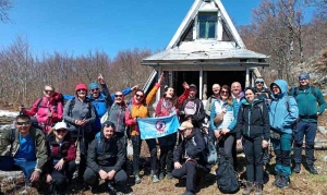 HPD Gojzerica Požega na dvodnevnom pohodu NP Velika Paklenica, Majstorskoj cesti i pokušaj osvajanja Vaganskog vrha