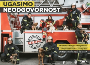 Spašavanje životinja dio je vatrogasnih intervencija 4. listopada – Svjetski dan zaštite životinja