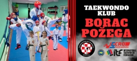 Taekwondo klub Borac Požega kreće s radom, upisi već u tijeku
