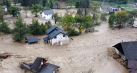 Pismo biskupa msgr Ive Martinovića prigodom elementarne nepogode u Bosni i Hercegovini za molitvu i prikupljanje sredstava za stradale