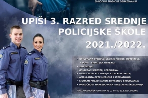 Povratak dvogodišnjeg obrazovanja za zanimanje policajac/policajka