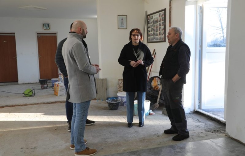 Kraj godine doveo je i do završetak radova u brojnim naseljima Grada Pleternice