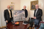 Gradonačelnik i predsjednik Gradskog vijeća primili prof. Veljka Valentina Škorvagu